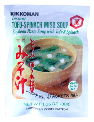 KKM  Tofu Spinach Miso Mix #3043