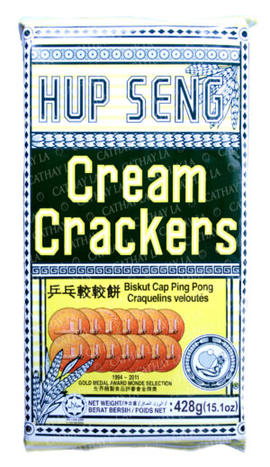 HUP SENG  Cream Crackers (BAG)