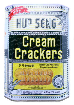 HUP SENG  (TIN) Cream Crackers