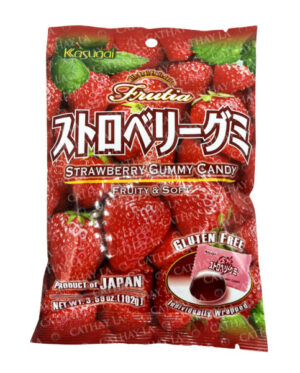 KASUGAI  Strawberry Gummy