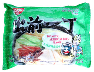 NISSIN  Tonkotsu Noodle (Pork)