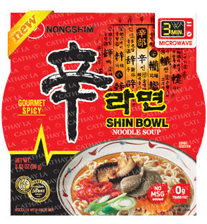 N-SHIM BOWL-SHIN Noodle