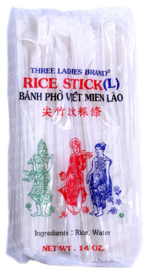 3 LADIES  Rice Stick (L) #8088