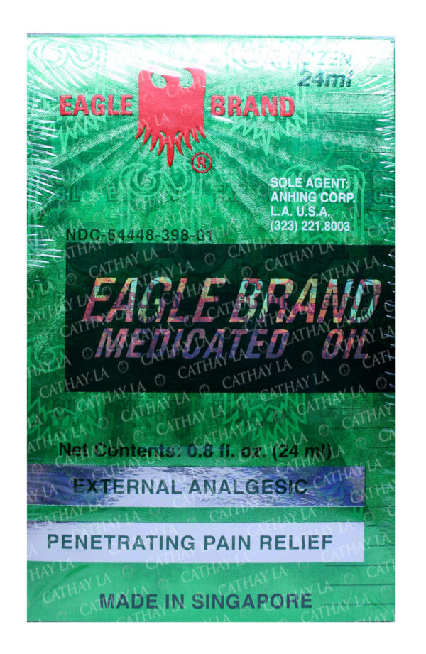 EAGLE  (GREEN) Medicated Oil