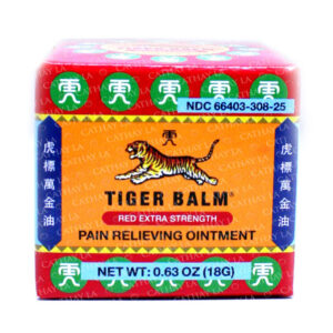 TIGER BALM (Glass) Red Tiger Balm Extra