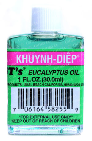 DAU KHUYNH DIEP (White Box) Eucalyptus Oil