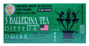 3 BALLERINA  Dieter Tea (18 TB)
