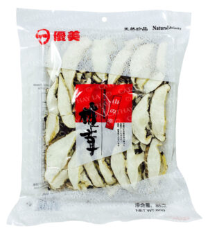 YUBI  Dried Sliced Mushroom 3 oz
