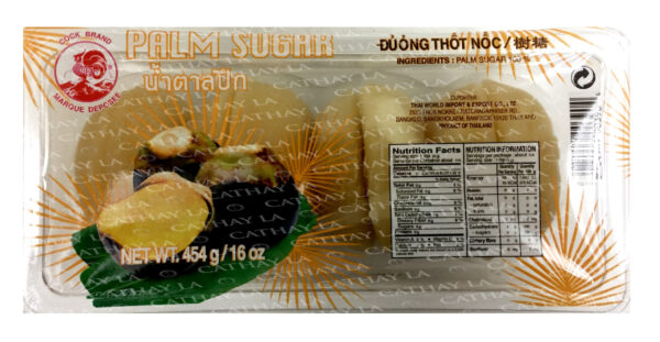 THAI-COCK  Palm Sugar (8 PC)