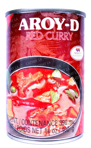 AROY-D  Red Curry Soup  (CAN)