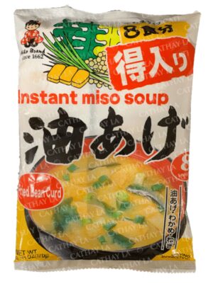 MIKO  Inst Miso (Fry Bean Curd)