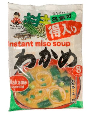 MIKO  Miso Soup w Seaweed 8-P