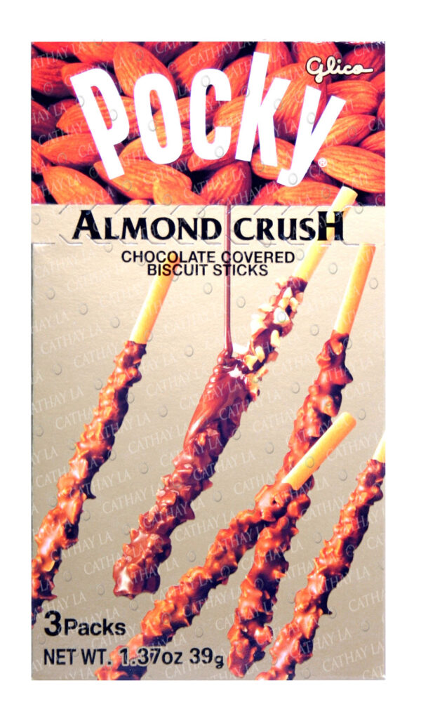 JAPAN  Pocky Almond Crush