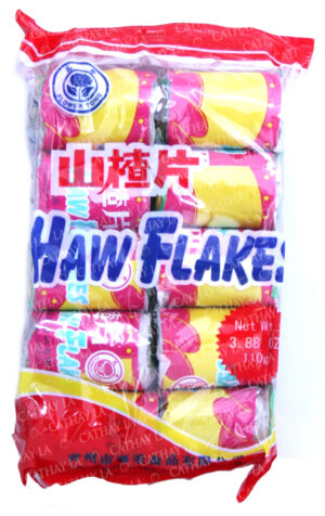 3 FLOWERS  (Small) Haw Flake Candy