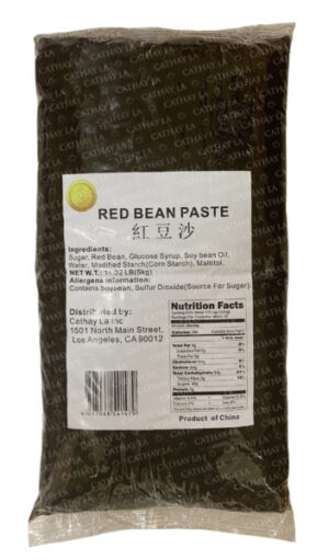 CHINA  Red Bean Paste
