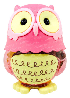 RABBIT  Pink Owl (L) Jelly #CH189