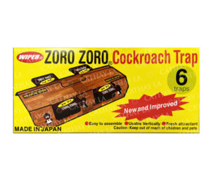 ZORO  Trap-A-Roach  (6 Traps)
