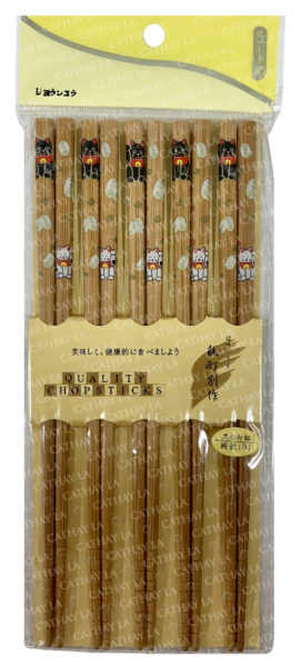 TW 128701 Black Cat Chopstick