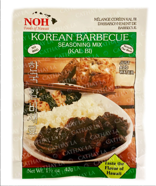 NOH Korean BBQ Mix (Kalbi) Cathay LA