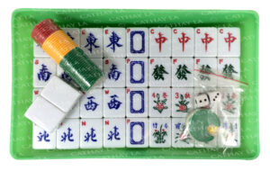 CHINA Majong Set ( White )