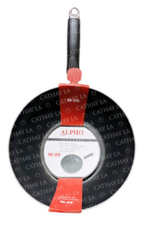 ALPHA   W-26 cm WOK PAN