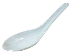 TARHONG  7003 White Soup Spoon