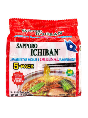 SAPORO Original Ramen (5-Pack)