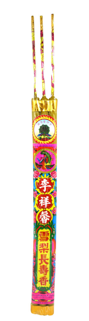 LEECHONGCHING 22' Long Incense Stick 3Pcs