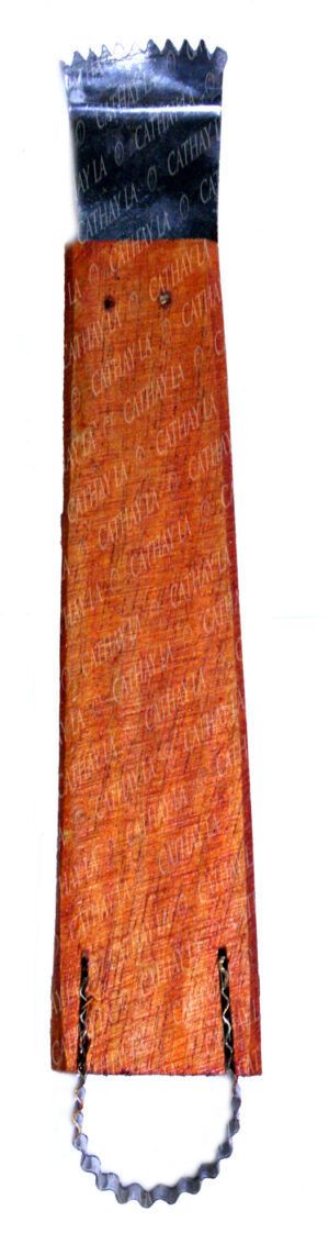 THAI Wood Coconut Carver [D >]