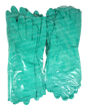 Nitrile Green Glove (L)