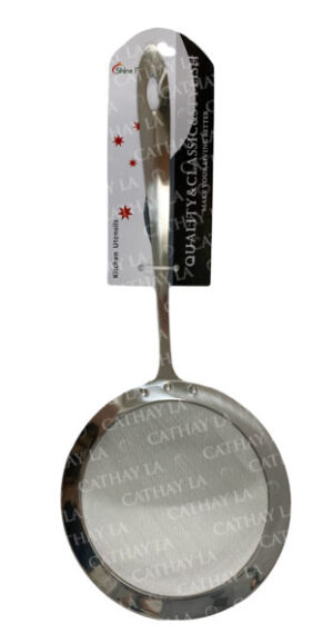 SHINE  MX423-14  S/S Oil Strainer Steel hdl