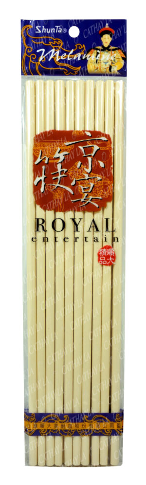 SHUN TA  (Round) White Chopstick #ST88