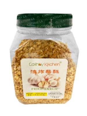 CATHAY  Fried Garlic (Jar 12oz)