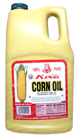 KING Corn Oil (8 Jar) KING Corn Oil (8 Jar)