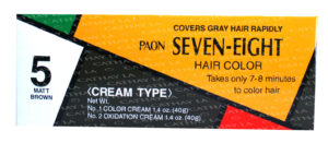 PAON No Comb #5 Matt Brown