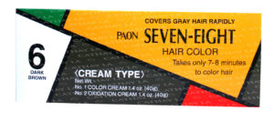 PAON No Comb #6 Dark Brown