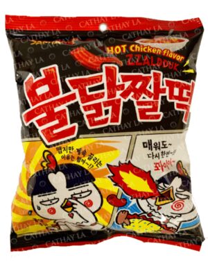 SAMYANG Zzaldduk Chip (Hot Chicken)