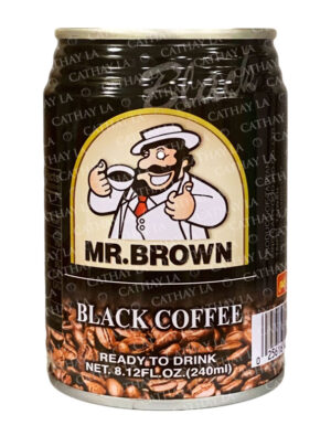 MR BROWN  Black Coffee