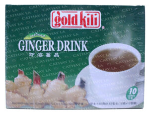 GOLD KILI BOX GINGER TEA #1901