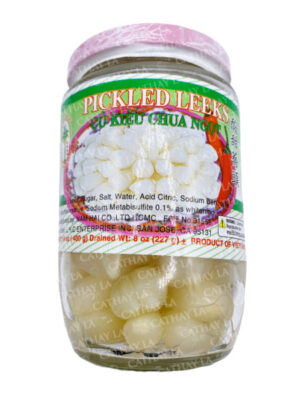 PLAM TREE  Pickled Leek