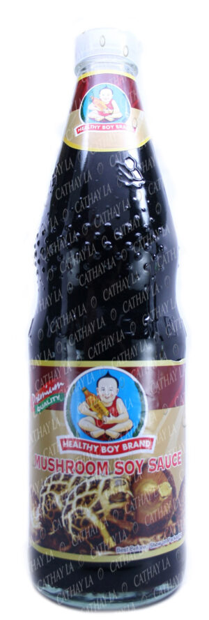 HEALTHY BOY  Mushroom Soy Sauce