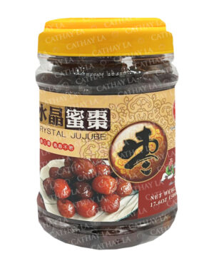 LAMSHENGKEE  JAR-Crystal Jujube Sugar