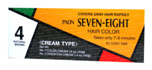 PAON No Comb #4 Natural Brown