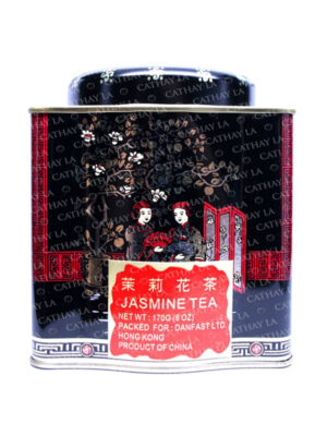 BLACK KING  Jasmine Tea