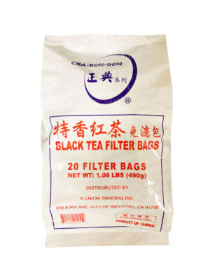 CHABON  Black Tea (20-Filter) #46564