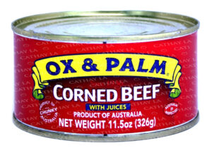 OX & PALM  Corned Beef (11.5 oz)  S