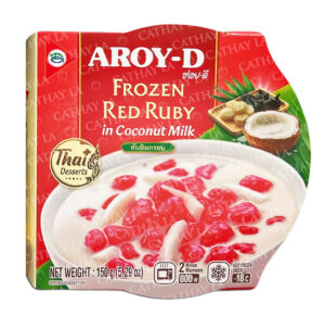 AROY-D  FZ Dessert Red Ruby
