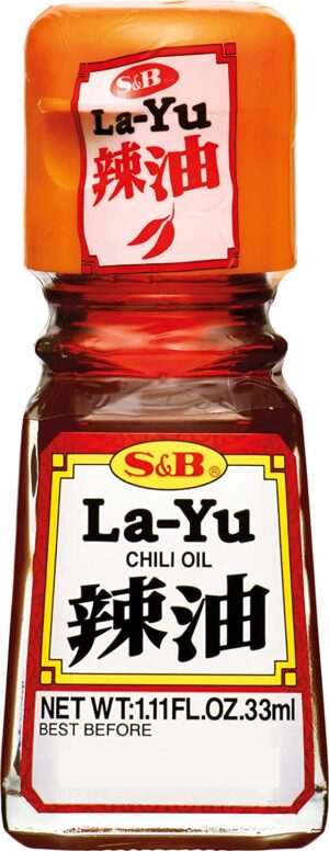 S&B Layu Chili Oil 05177 S&B Layu Chili Oil 05177