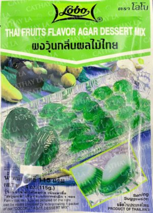 LOBO  Fruit Agar (Green)