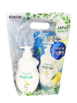 KRACIE Body Wash Citrus+Refill